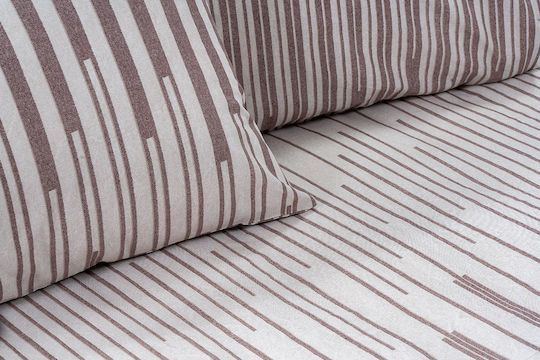 Beauty Home Комплект 170x250см 12367 Бежов