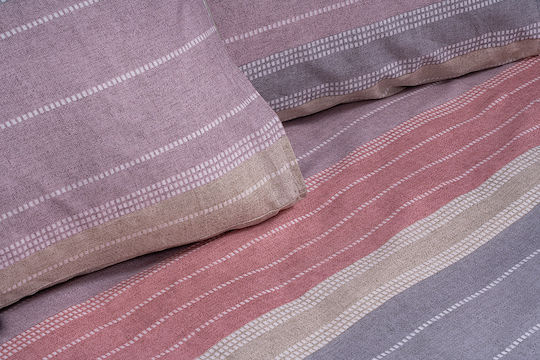 Beauty Home Bettbezüge Super-Queen 230x250cm 12371 Rosa