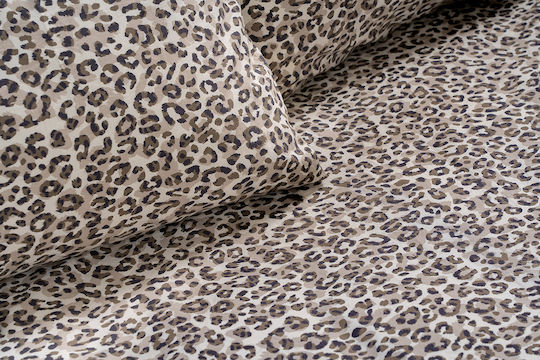 Beauty Home Комплект Единичен 170x250cm 12363 Пясъчен