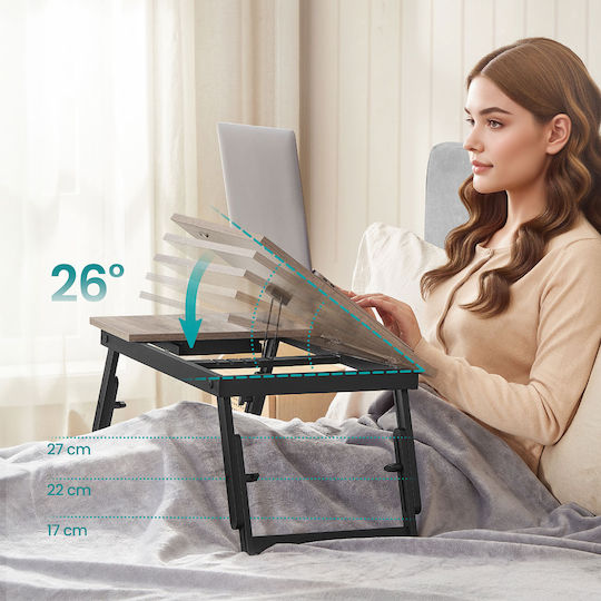 Songmics Laptop-Ständer Für Laptop Grau LLD105W01