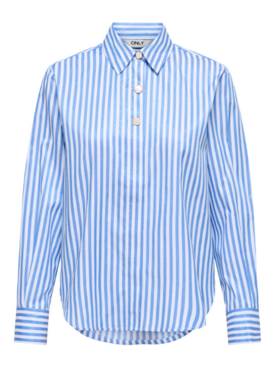 Long Sleeve Women's Shirt Light Blue