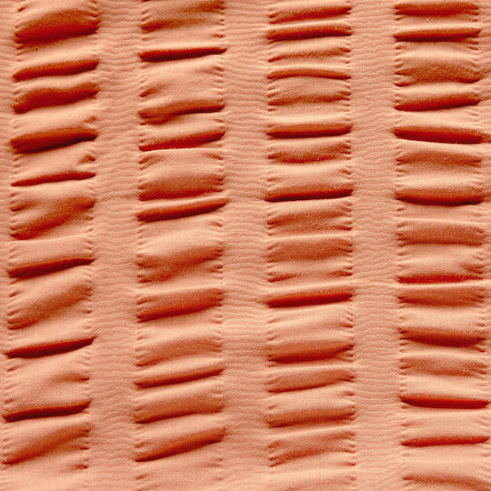 A-s Irhia Σετ Παπλωματοθήκη 240x220cm Υπέρδιπλη με 4 Μαξιλαροθήκες Terracotta
