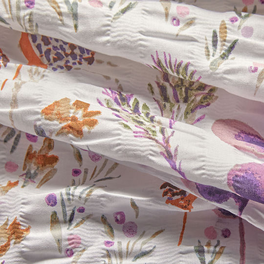 Παπλωματοθήκη Υπέρδιπλη 240x220 As Floral Floral