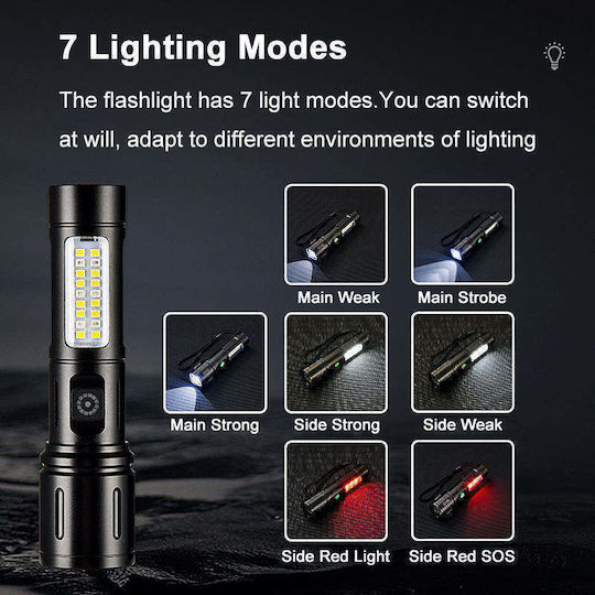 Poly Rechargeable LED Flashlight