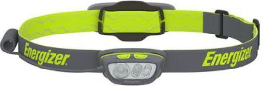 Energizer Wiederaufladbarer LED Kopf Taschenlampe IP67 mit Maximaler Helligkeit 500 Lumen