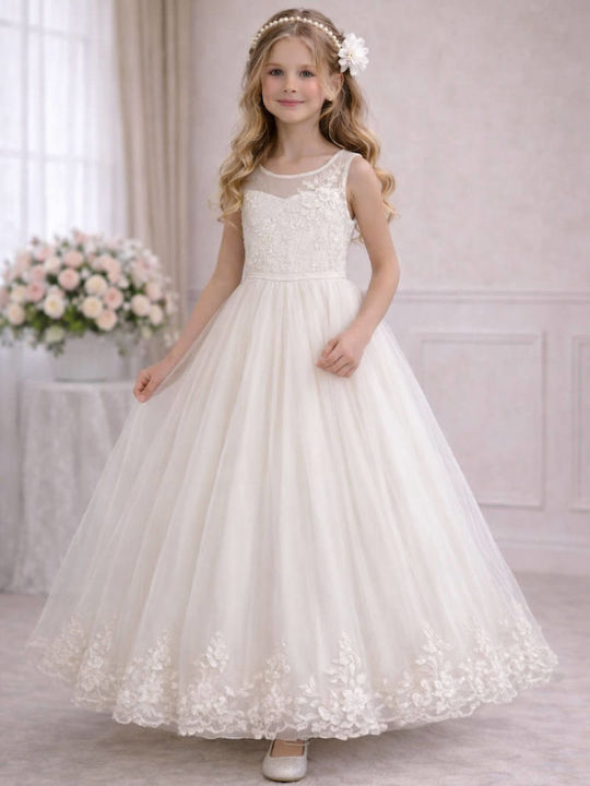 Children's Dress White