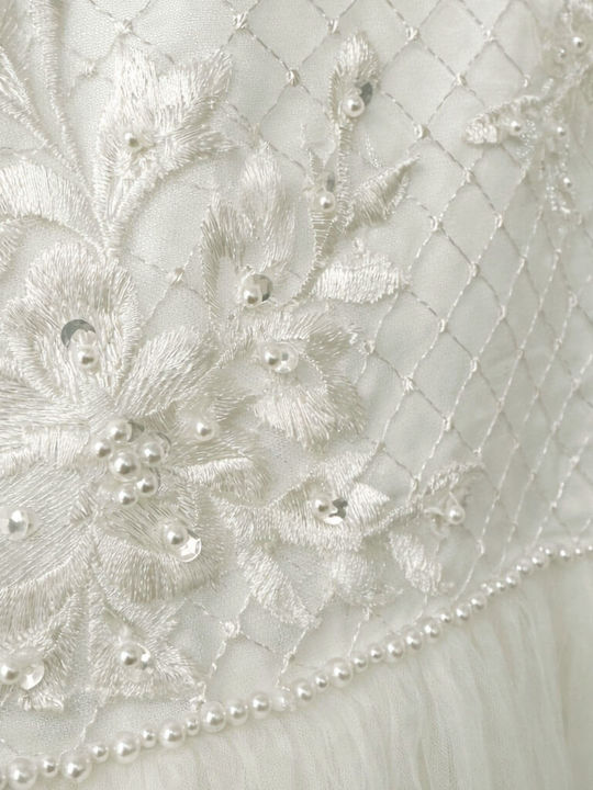 Children's Dress White
