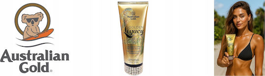 Australian Gold Golden Legacy Legendary DHA Бронзант За Почерняване 177 Ml