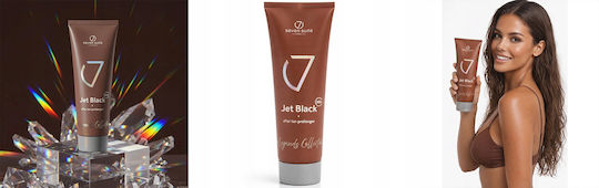 7Suns Cosmetics Jet Black După Bronz Corp Light 250ml