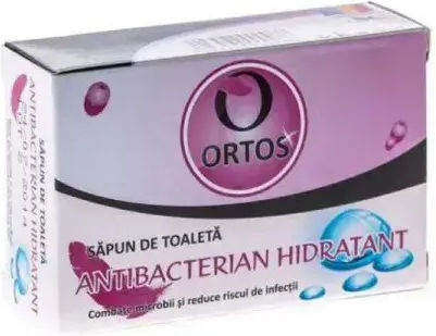 Moisturizing Antibacterial Soap 100 G Ortos 0.10kg