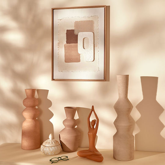 Vază Decorativă Ceramică Ezia Maro 15x15xÎ48cm