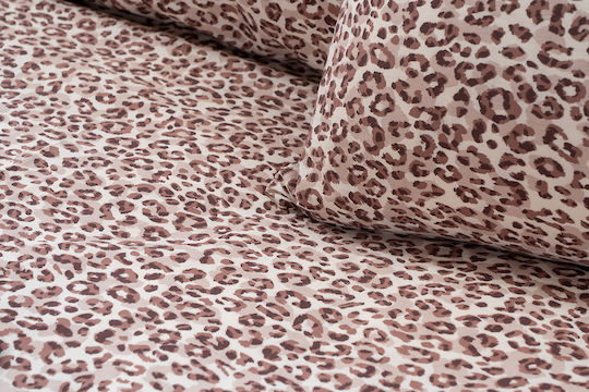 Beauty Home Glory Art 12361 Super Double Coverlet Set Beige 220x240cm 3 Pieces