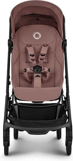 Bugaboo Butterfly 2 Baby Stroller Suitable for Newborn Dusty Pink 7.3kg