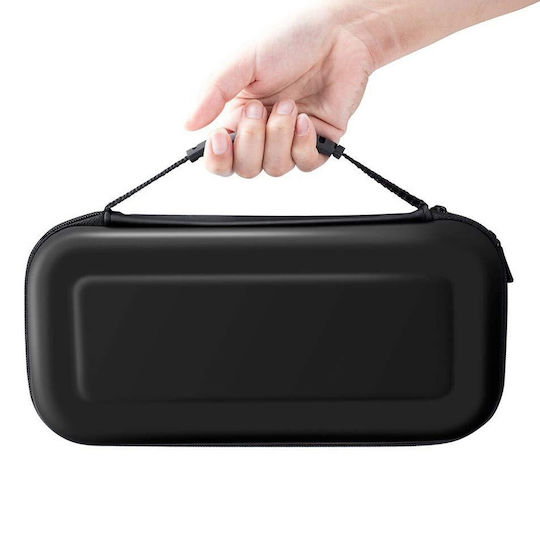 Protective Case Console Rectangular Zipper 30 X 15 X 6 Cm Black