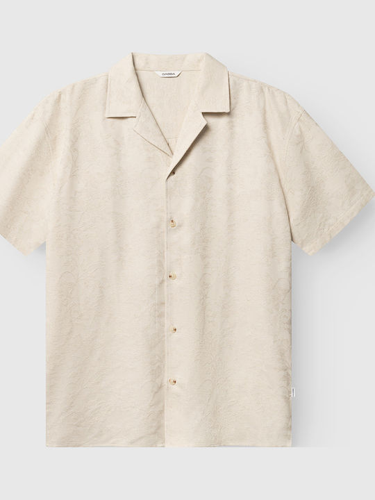 Resort Κοντομάνικο Πουκάμισο Beige