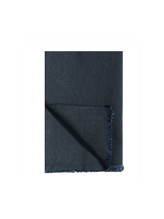 Kentia Everan Sofa Throw 2 Seater 180x240cm Navy