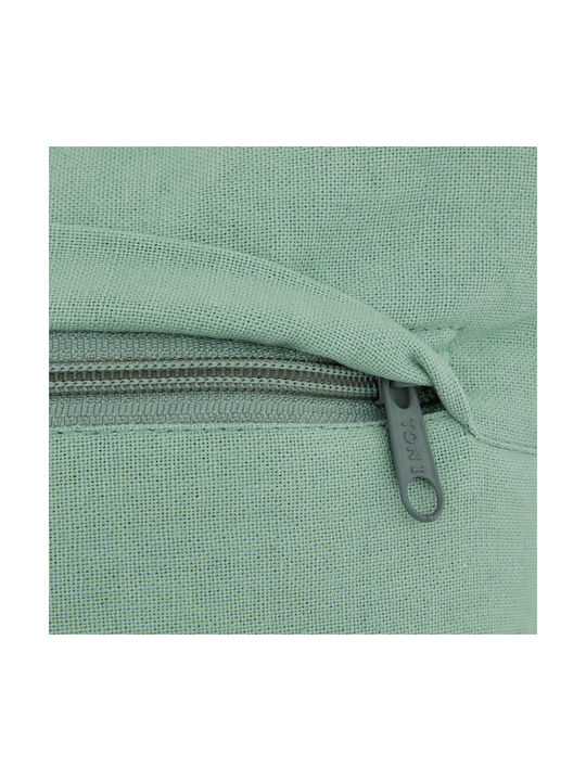 Sofa Cushion A-s Della 100% Cotton Turquoise 40x40cm