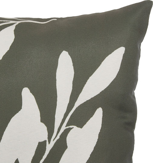 Διακοσμητική Μαξιλαροθήκη A-s Tileo Khaki 30x50εκ.