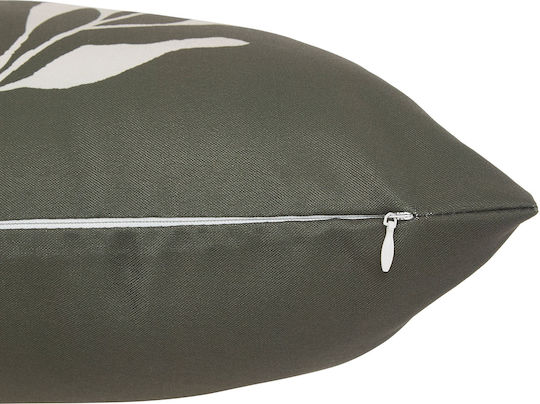Διακοσμητική Μαξιλαροθήκη A-s Tileo Khaki 30x50εκ.