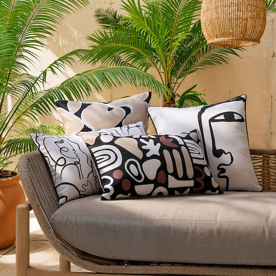 Decorative Pillow Case A-s Nolan Beige 40x40cm