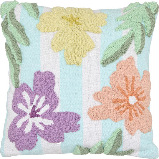 Μαξιλάρι A-s Fleurs Fleurs Sauvages 45x45εκ.