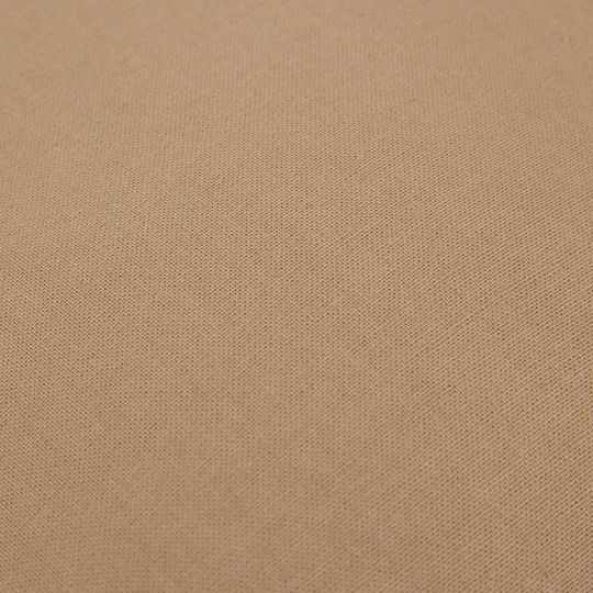 Sofa Cushion A-s Groove 100% Cotton Beige 40x40cm