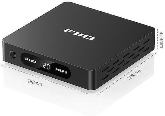 Fiio Darkside Pro Black – Low-noise Regulated Linear Power Supply 75w Toroidal Transformer 12v/15v Dual Output 3a