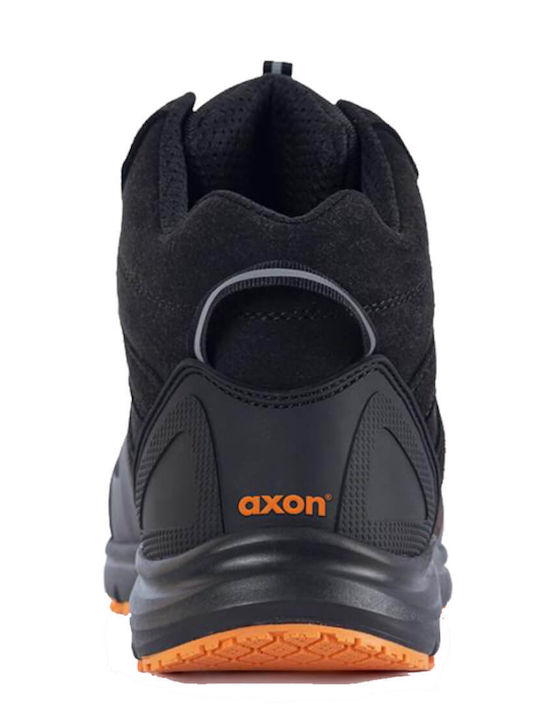 Axon Μποτάκι Ασφαλείας Μαύρο S3