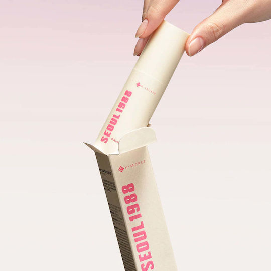 K-Secret Seoul 1988 Face Balm Day for Moisturizing & Firming with Collagen 10.7gr