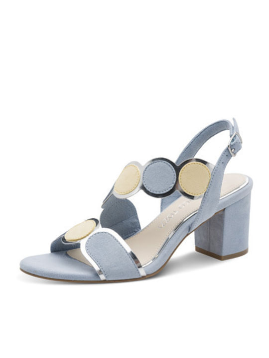 Light Blue Sandals