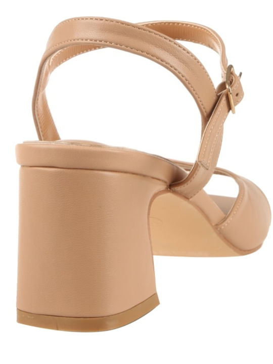 Damen Sandalen Beigen