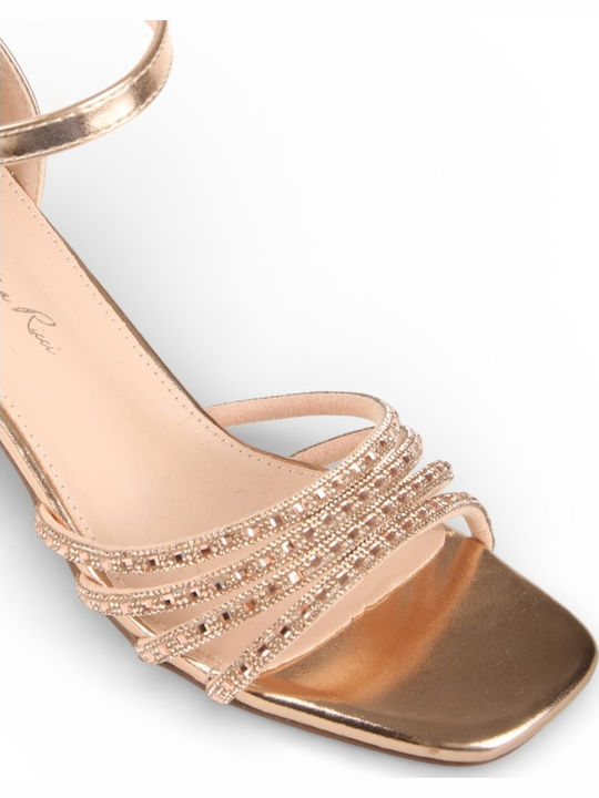 Damen Sandalen Rosa