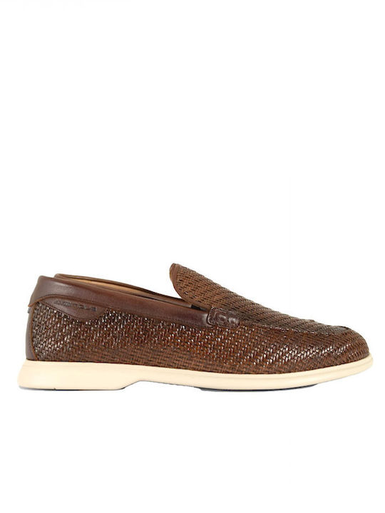 Ανδρικά Loafers σε Καφέ Χρώμα