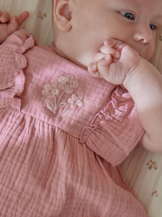 Παιδικό Φόρεμα Pink Blush