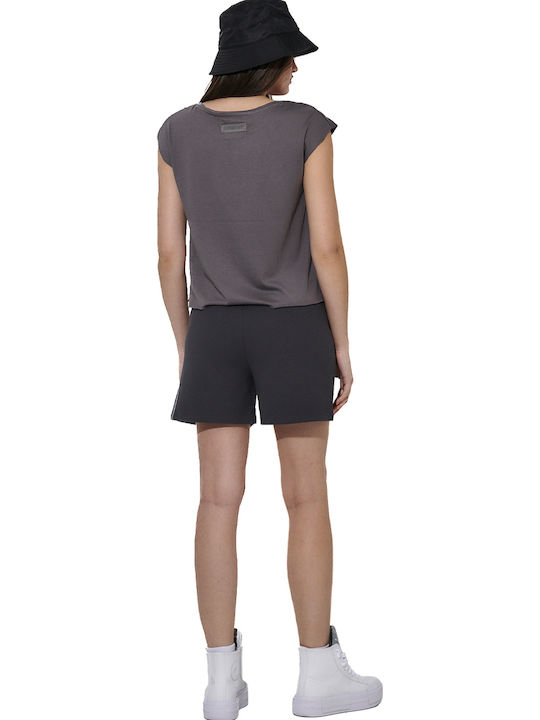 Damen-Shorts Grau