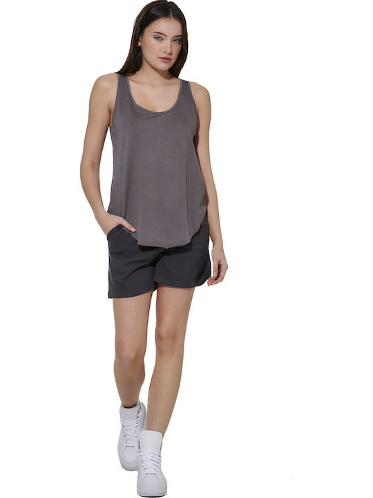 Damen-Shorts Grau