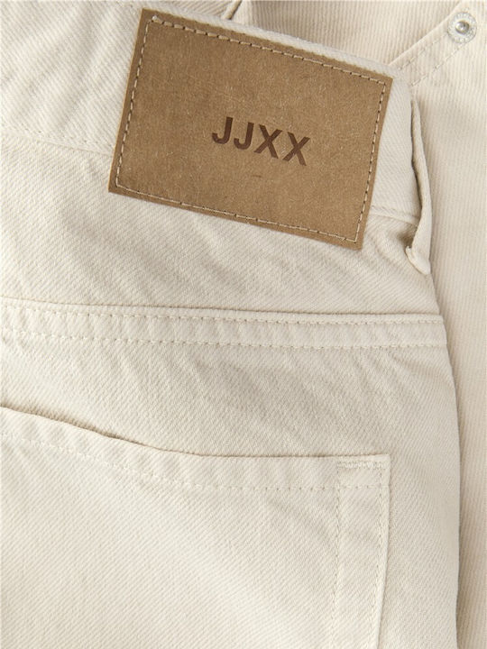 Women's Jean Bermuda Beige