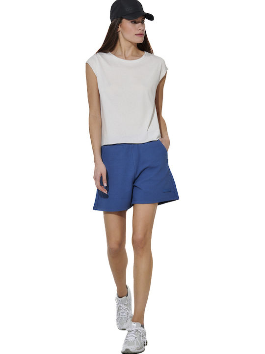 Damen-Aktivbekleidung Shorts Blau