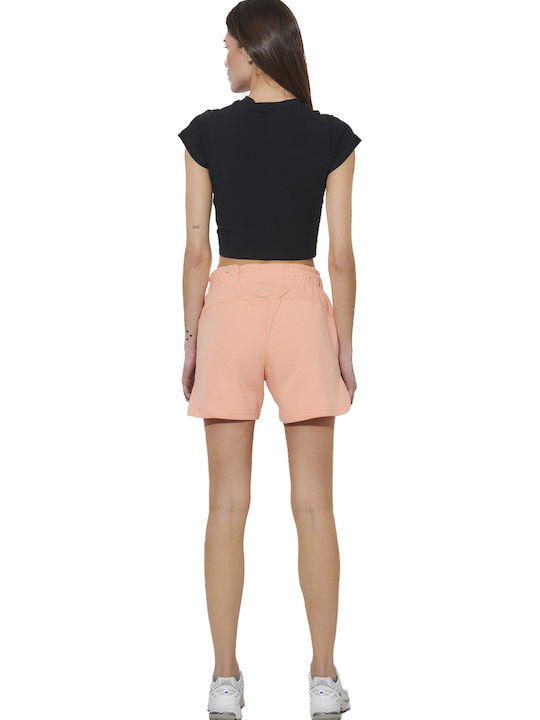 Pantaloni Scurți Sport Pentru Femei Portocalii
