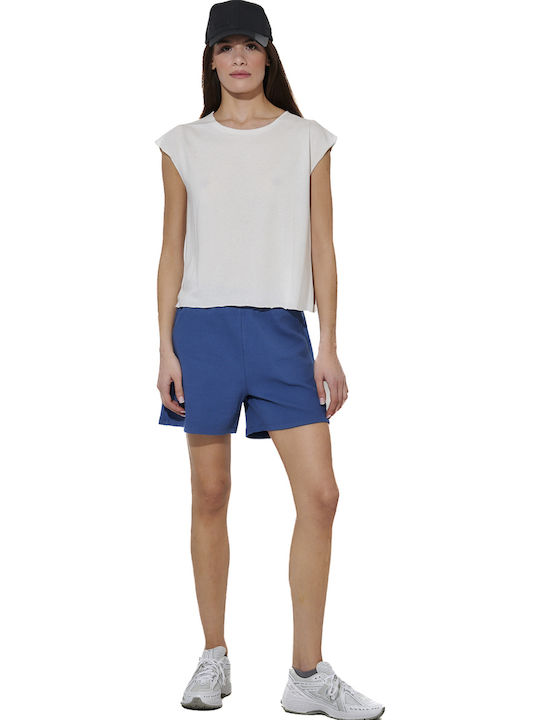 Damen-Aktivbekleidung Shorts Blau