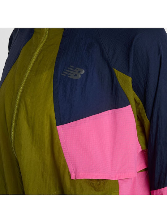 Women's Sports Waterproof and Windproof Green Jacket