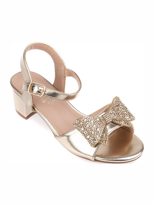 Kindersandalen Gold