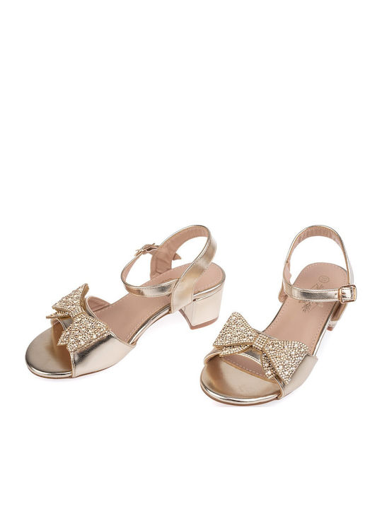 Kindersandalen Gold