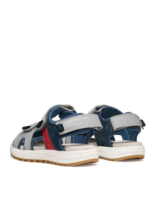 Детски Сандали J Sandal Alben Сиви