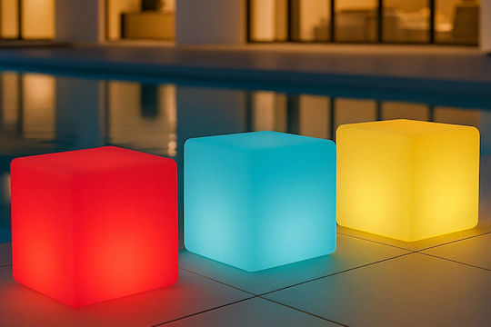 General Trade Spiked Solar Light RGB with Motion Sensor and Remote Control IP44 20x20x21cm