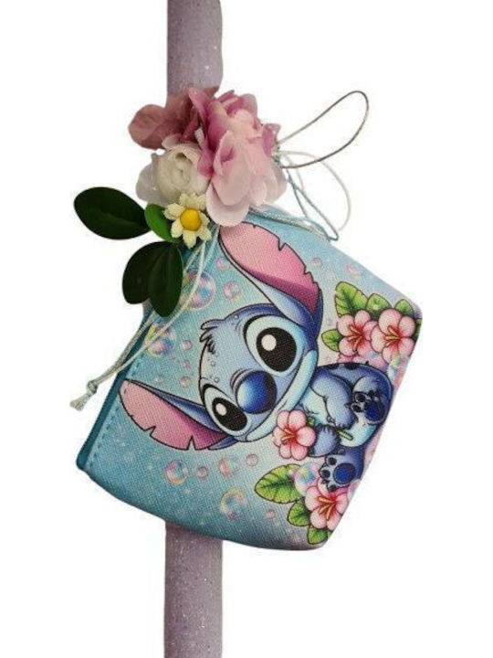 Lilo & Stitch Purple Easter Candle Various Designs