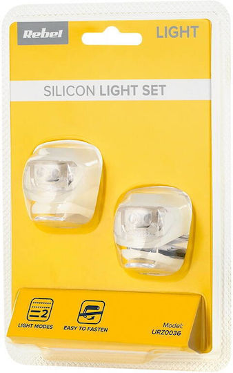 Vipow URZ0036 Set Lumini Bicicletă