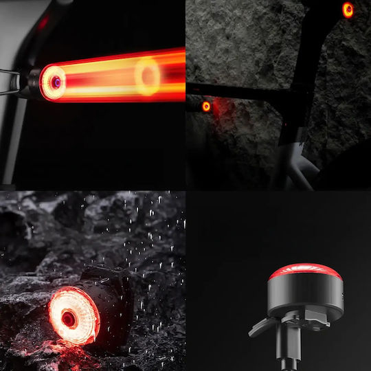 Wozinsky WIS-02 Rear Bicycle Light