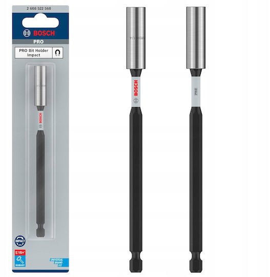 Bosch Pro Pneumatic Adapter with 1/4'' Drive Size and Bit Holder Output / 1/4''