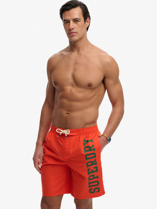 M D2 Men's Swim Shorts Orange